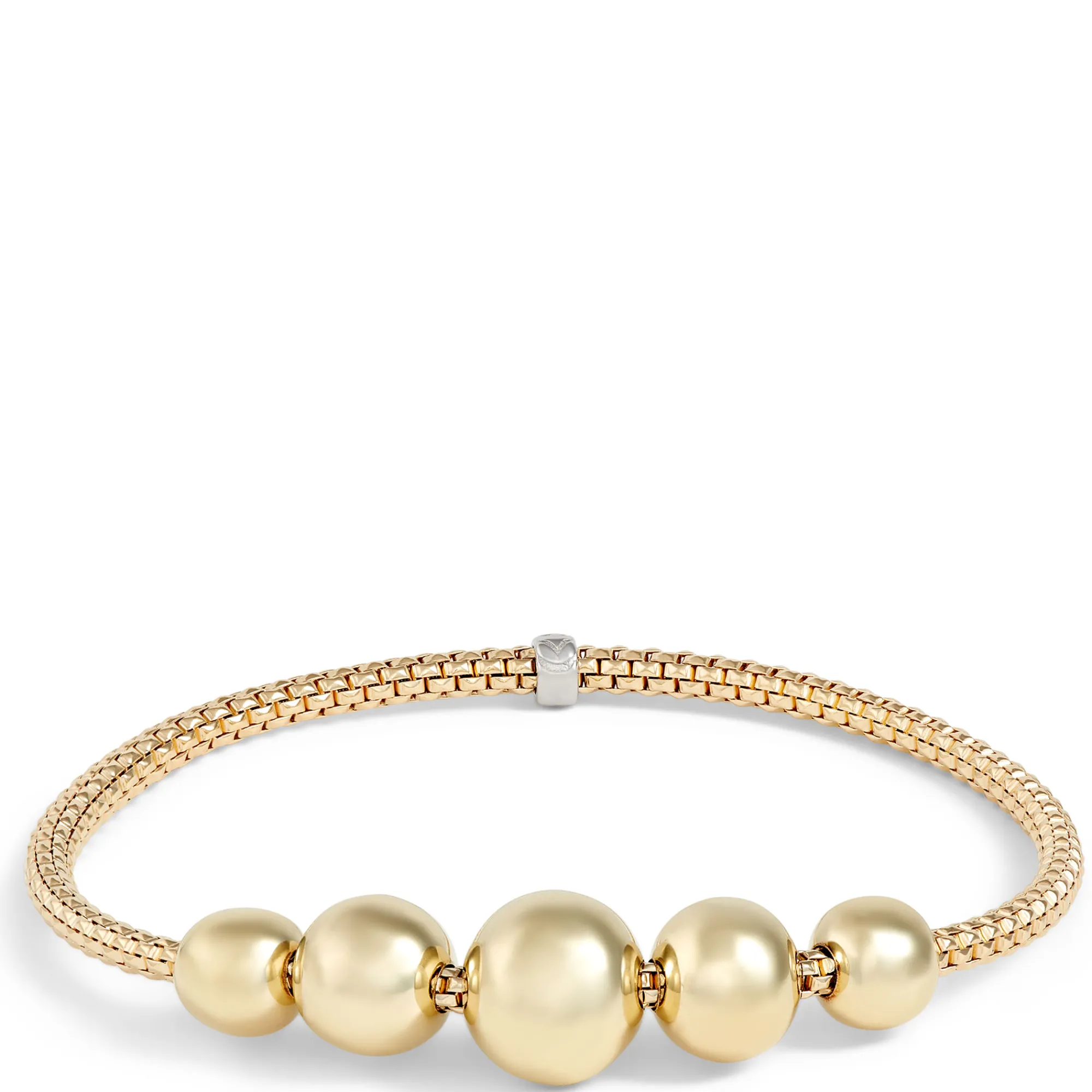 Toscano Stretchy Bead Bracelet, 14K Yellow Gold Sale