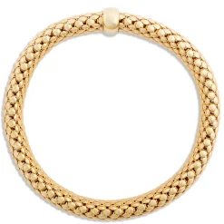 Toscano Stretchy Bracelet, 14K Yellow Gold Outlet