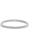 Toscano Stretchy Bracelet, Sterling Silver Clearance