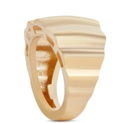 Toscano Tapered Fluted Band, 14K Yellow Gold Size 8 Discount