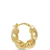 Toscano Twisted Hoop Earrings, 14K Yellow Gold Online