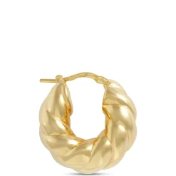 Toscano Twisted Hoop Earrings, 14K Yellow Gold Best