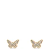 Toscano Two-Tone Butterfly Earrings Best