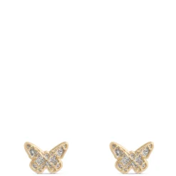 Toscano Two-Tone Butterfly Earrings Best