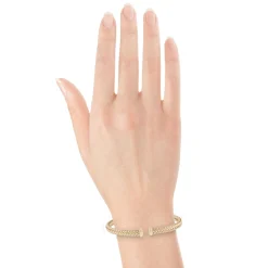 Toscano Woven Cuff Bracelet 14K Sale