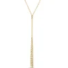 Toscano Y Bar and Tassel Necklace, 14K Yellow Gold Sale