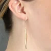 Twist Threader Earrings 14K Outlet