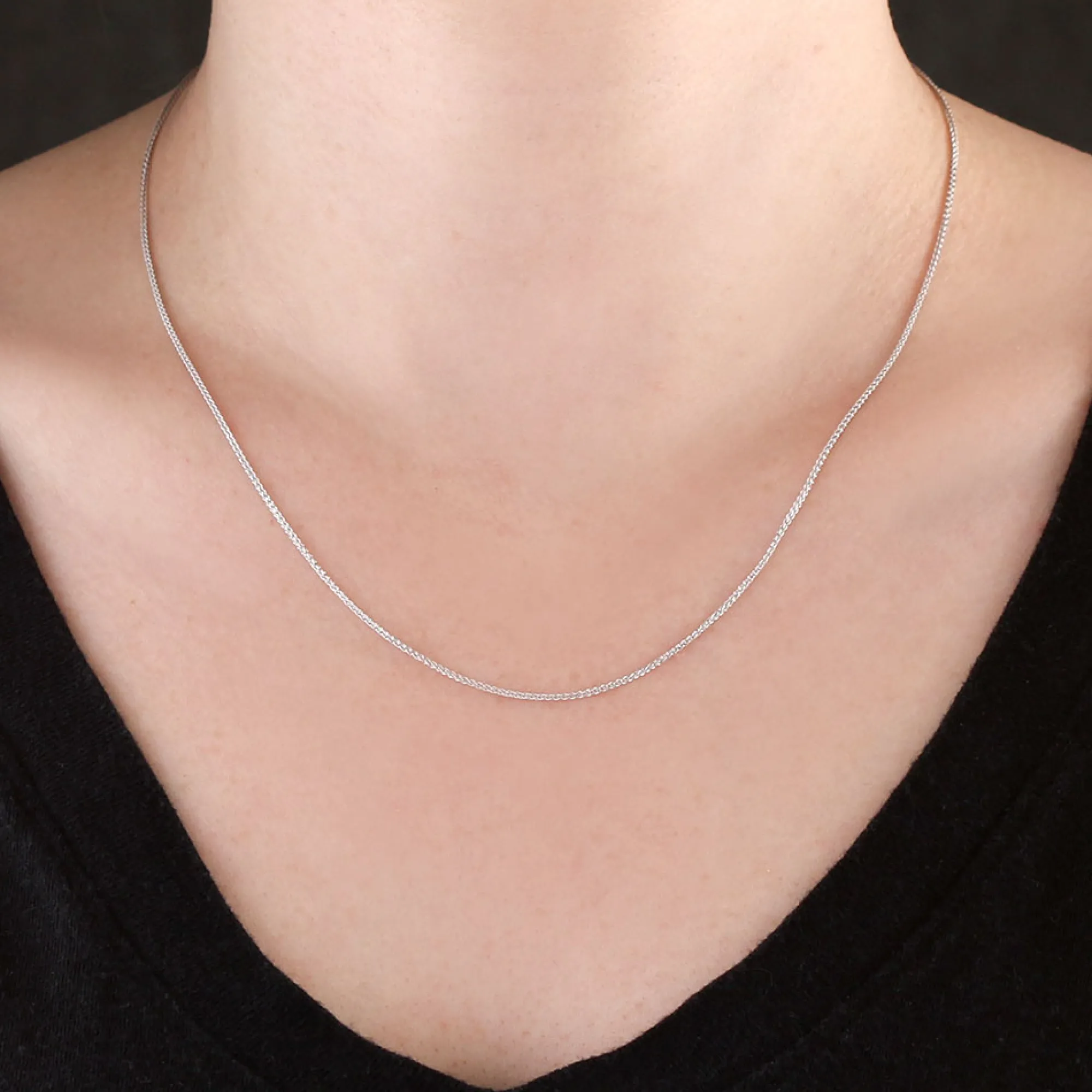 Wheat Chain 14K, 18" Clearance