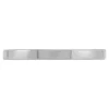 White Gold Polished Pipe Comfort Fit 2mm Band 18K New