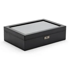 WOLF Axis 10 Piece Watch Box Outlet
