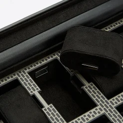 WOLF Axis 10 Piece Watch Box Outlet