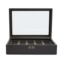 WOLF Axis 10 Piece Watch Box Outlet