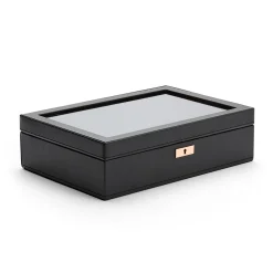 WOLF Axis 10 Piece Watch Box Clearance