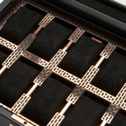 WOLF Axis 10 Piece Watch Box Clearance