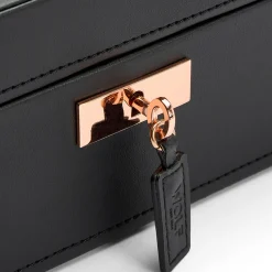 WOLF Axis 10 Piece Watch Box Clearance