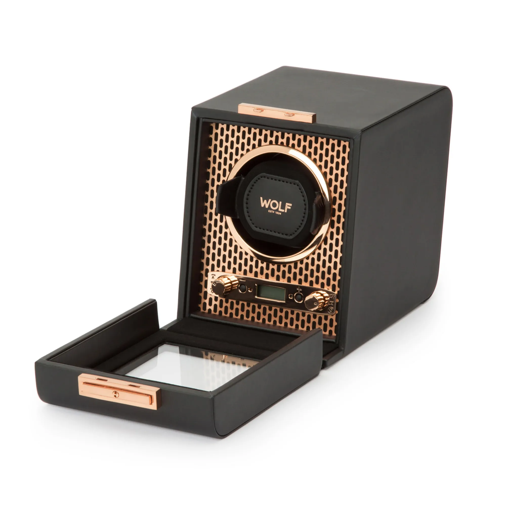 WOLF Axis Single Watch Winder New