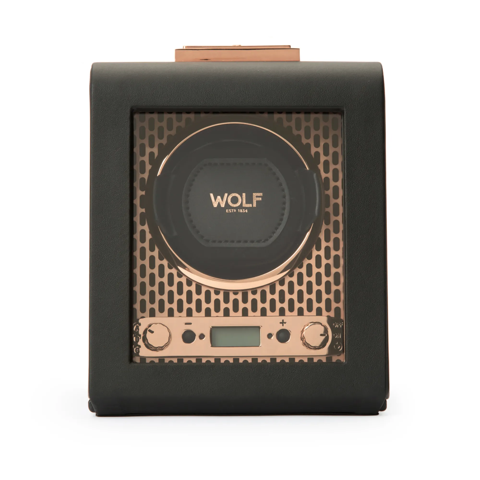 WOLF Axis Single Watch Winder New