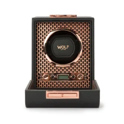 WOLF Axis Single Watch Winder New