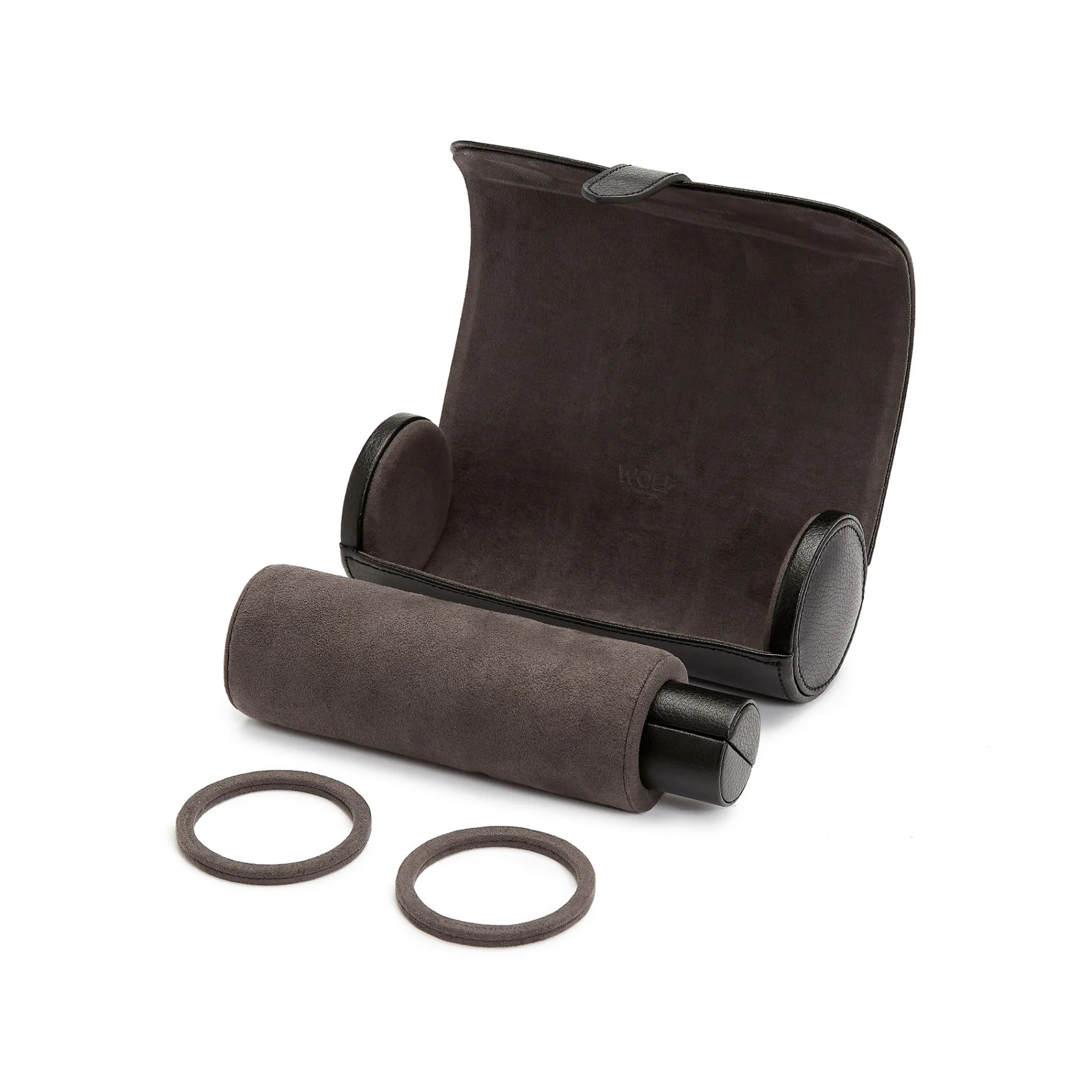 Wolf Blake Watch Roll With Capsule
