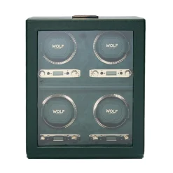 WOLF British Racing 4 Piece Watch Winder Outlet
