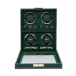 WOLF British Racing 4 Piece Watch Winder Outlet