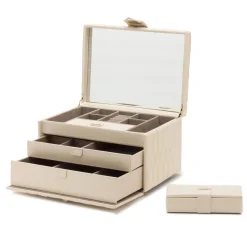 WOLF Caroline Medium Jewelry Case Online