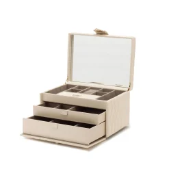 WOLF Caroline Medium Jewelry Case Online