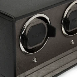 Wolf Cub Double Watch Winder With Cover Clearance