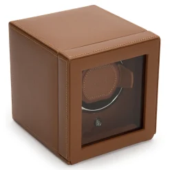 WOLF Cub Single Watch Winder with Cover Sale