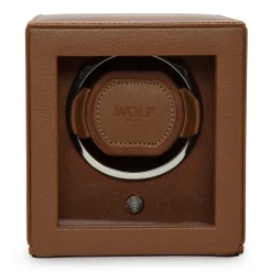 WOLF Cub Single Watch Winder with Cover Sale