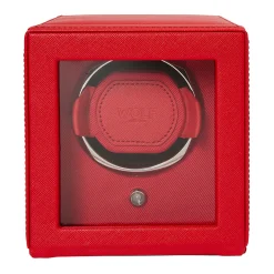 WOLF Cub Single Watch Winder with Cover New