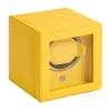 WOLF Cub Single Watch Winder with Cover Discount