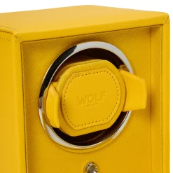 WOLF Cub Single Watch Winder with Cover Discount
