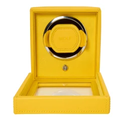 WOLF Cub Single Watch Winder with Cover Discount