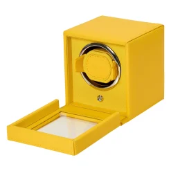 WOLF Cub Single Watch Winder with Cover Discount