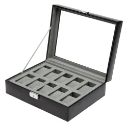 WOLF Heritage 10 Piece Watch Box Clearance