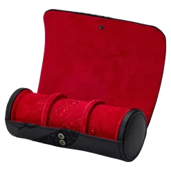 WOLF Lunar Triple Watch Roll Outlet