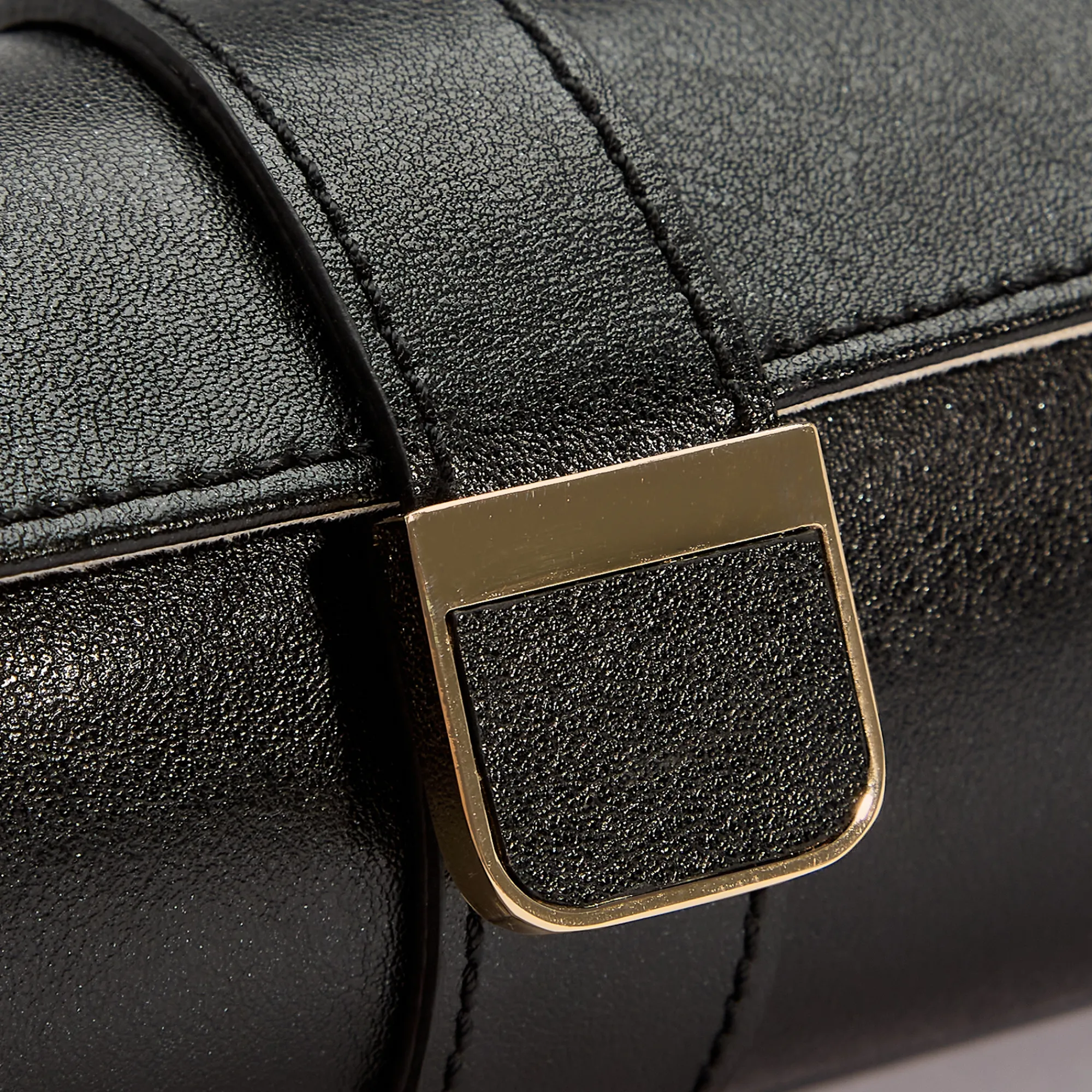 WOLF Palermo Double Watch Roll with Jewelry Pouch Clearance