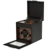 WOLF Roadster Single Watch Winder with Storage Clearance