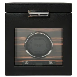 WOLF Roadster Single Watch Winder with Storage Clearance
