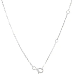 Y-Drop Diamond Pendant Necklace, 14K White Gold Best
