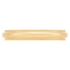 Yellow Gold Polished Milgrain Edge Comfort Fit 3mm Band 18K Discount