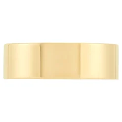 Yellow Gold Polished Pipe Comfort Fit 7mm Band 18K Sale