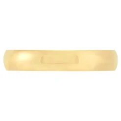 Yellow Gold Polished Rounded 4mm Band 18K Online