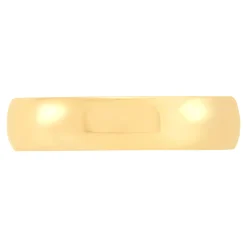 Yellow Gold Polished Rounded 5mm Band 14K New