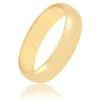 Yellow Gold Polished Rounded 5mm Band 18K Online