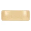 Yellow Gold Polished Rounded Comfort Fit 8mm Band 14K Sale