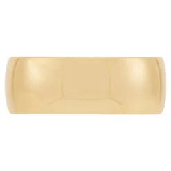 Yellow Gold Polished Rounded Comfort Fit 8mm Band 14K Sale