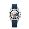 Zenith CHRONOMASTER Original Watch White Dial Blue Leather Strap, 38mm Best