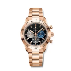 Zenith Chronomaster Sport Black Dial Watch, 41mm Clearance
